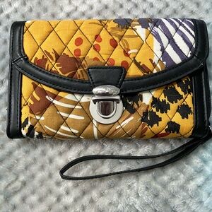 TurnLock Wallet wristlet